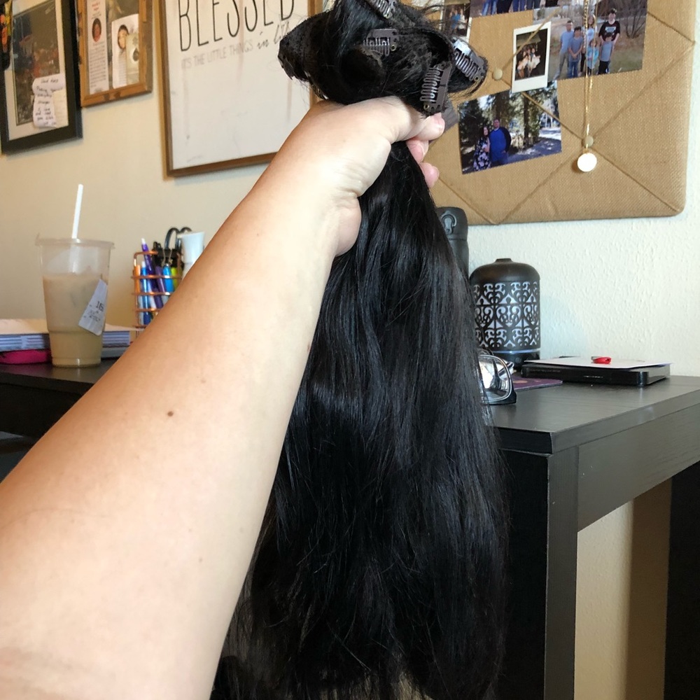 Hair extensions